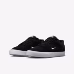 photo des chaussures ado malor black whte