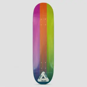 photo de la planche de skateboard palace linear 8.5