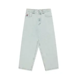 photo du jean de skateboard polar big boy og light blue