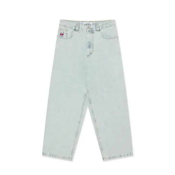 Polar-Skate-Co-Classics-Big-Boy-Pants-Light-Blue-OG-1.png photo du jean de skateboard polar big boy og light blue