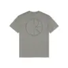 photo du tshirt polar contrast stroke logo grey