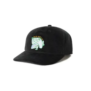 photo de la casquette polar james cap shy bow black