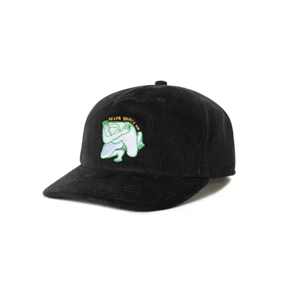 photo de la casquette polar james cap shy bow black