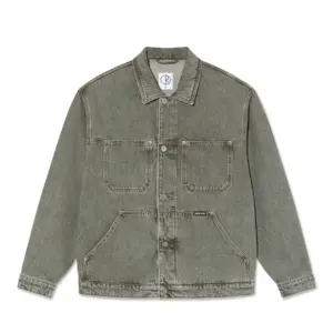 photo de la veste polar patrick jacket eucalyptus