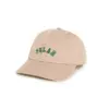 Polar-Skate-Co-SU25-Sai-Cap-College-Beige-1.png photo de la casquette de skateboard polar sai cap college ecru