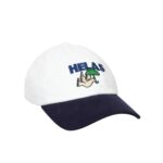 photo de la casquette helas liberte white