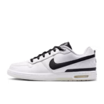 photo de la chaussure de skateboard paul rodriguez zoom air white black