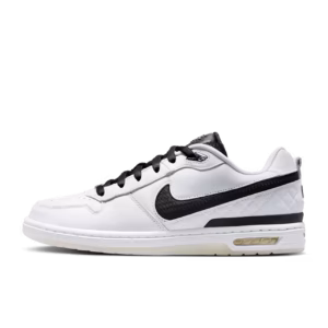 photo de la chaussure de skateboard paul rodriguez zoom air white black