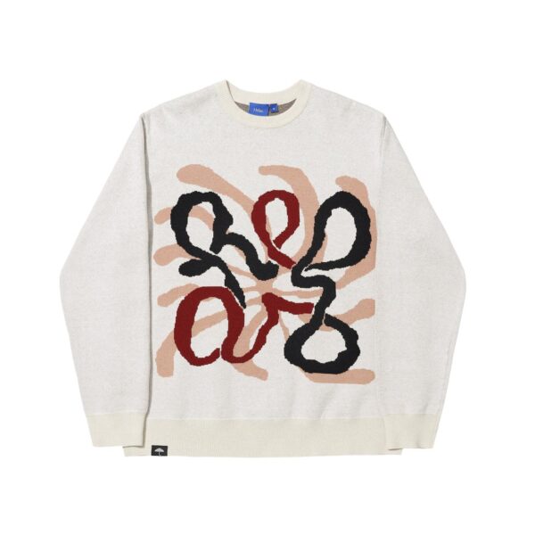 photo du pull de skate helas spirit crewneck