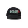 photo de la casquette hoddle rose cap black