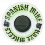 photo de la roue de skate cruiser spanish mike