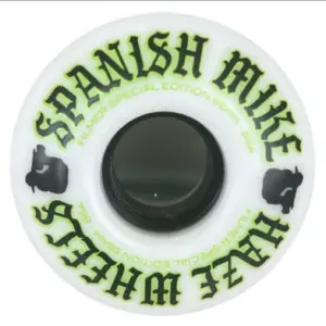 photo de la roue de skate cruiser spanish mike