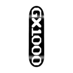 photo de la planche gx1000 og logo black