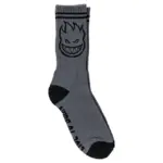 photo des chaussettes bighead charcoal black