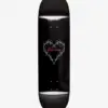 photo de la planche limosine heart deck