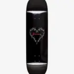 photo de la planche limosine heart deck