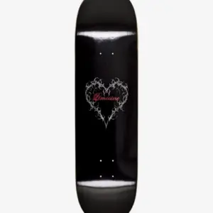photo de la planche limosine heart deck