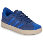 photo des chaussures adidas court 3.0 bleu nuit