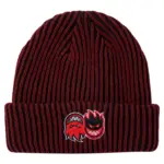 photo du bonnet spitfire eternal fill red black