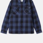 photo de la chemise dickies sacramento navy blue