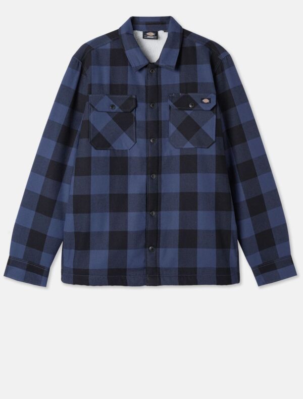 photo de la chemise dickies sacramento navy blue