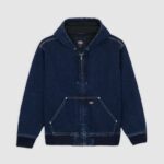photo de la veste dickies hiham blue
