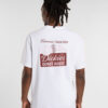 photo du tshirt de skateboard dickies donut house white