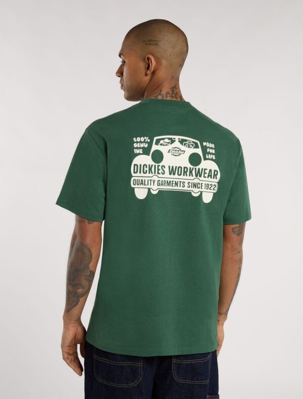 photo du tshirt dickies gordonsville pine green
