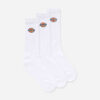 photo des chaussettes dickies groove valey 3 pack white