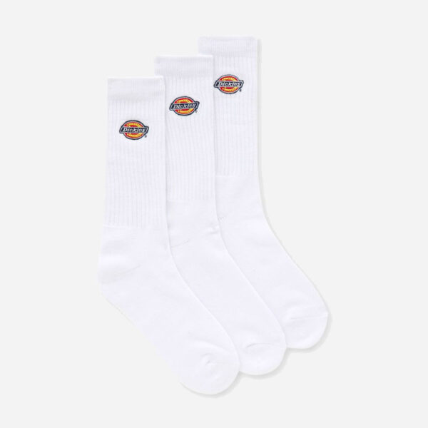 photo des chaussettes dickies groove valey 3 pack white