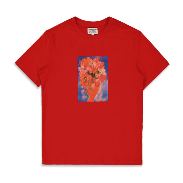 FLOWER T-SHIRT FRONT