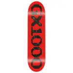photo de la planche de skateboard GX1000 og logo 8.75