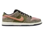 photo de la nike sb dunk low arts and rec