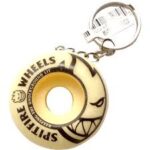 photo du porte clés spitfire keychain wheel