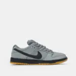 photo des chaussures de skateboard nike sn dunk low iso cool grey black