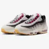 photo des chaussures de skateboard nike sb air max 95 cactus flower