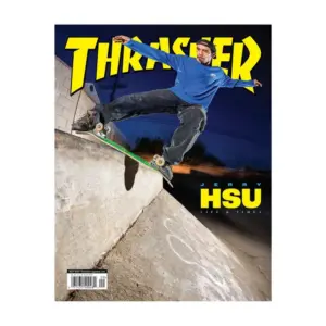 photo du magazine thrasher 542 septembre 2025