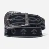 photo de la ceinture butter goods bronco black