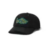 photo de la casquette butter connection 6 panel black