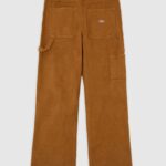 photo du pantalon dickies capenter corduroy brown duck