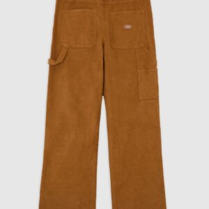 photo du pantalon dickies capenter corduroy brown duck
