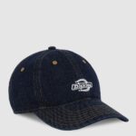 photo de la casquette dickies dad cap denim rinsed