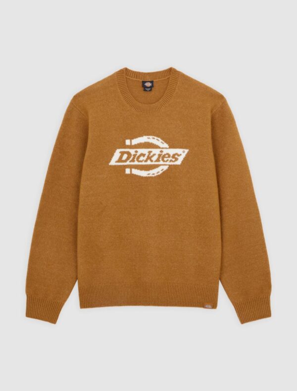 photo du pull dickies ruston brown duck
