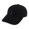 Pass-Port-Solid-Leagues-Cap-Washed-Black-