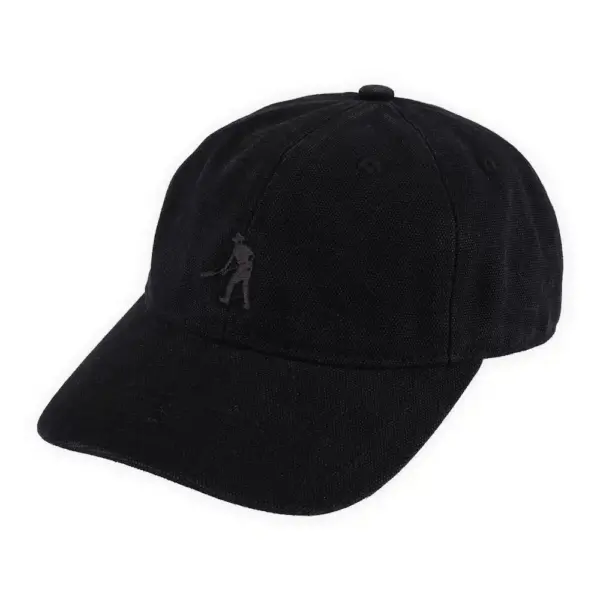 Pass-Port-Solid-Leagues-Cap-Washed-Black-