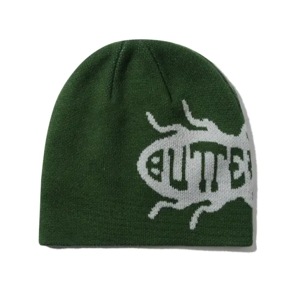RoachSkullyBeanieSage1 photo du bonnet roach sage