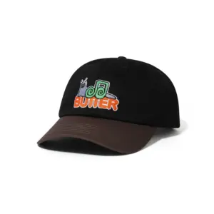 photo de la casquette butter goods snail black dusk