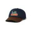 photo de la casquette butter snail 6 panel navy