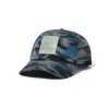 photo de la casquette terrain 6 panel motion camo