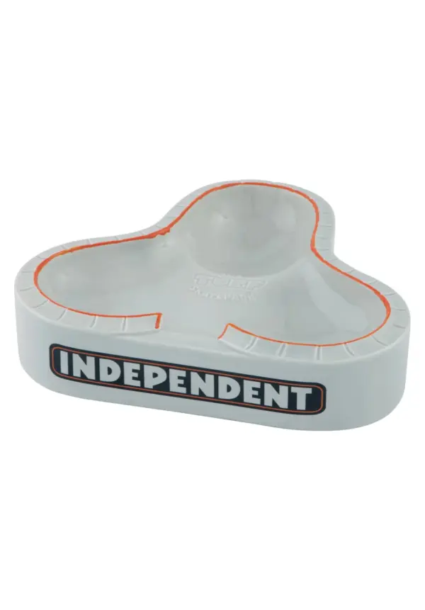 photo du cendrier independent turf clover valet grey orange